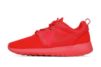 Nike Roshe Run Hyperfuse Laser Crimson