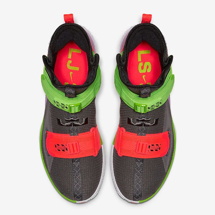 The Nike LeBron Solider 13 Looks Ready for Blast Off! - Sneaker Freaker