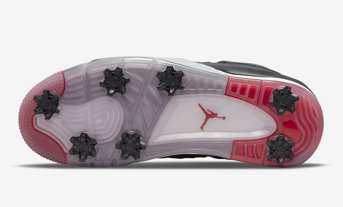 Official Images: Air Jordan 4 Golf 'Bred' - Sneaker Freaker