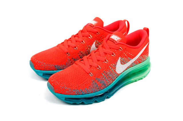Nike Flyknit Max Summer Colour Collection 1