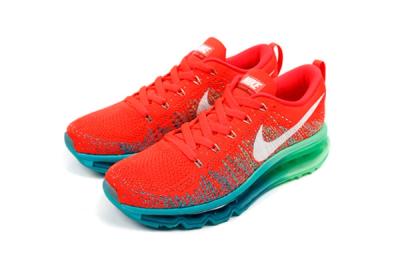 Nike Flyknit Max Summer Colour Collection 1