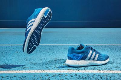 Adidas Primeknit Pure Boost Solar Blue 3