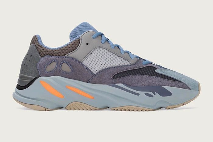 Adidas Yeezy Boost 700 Carbon Blue Right
