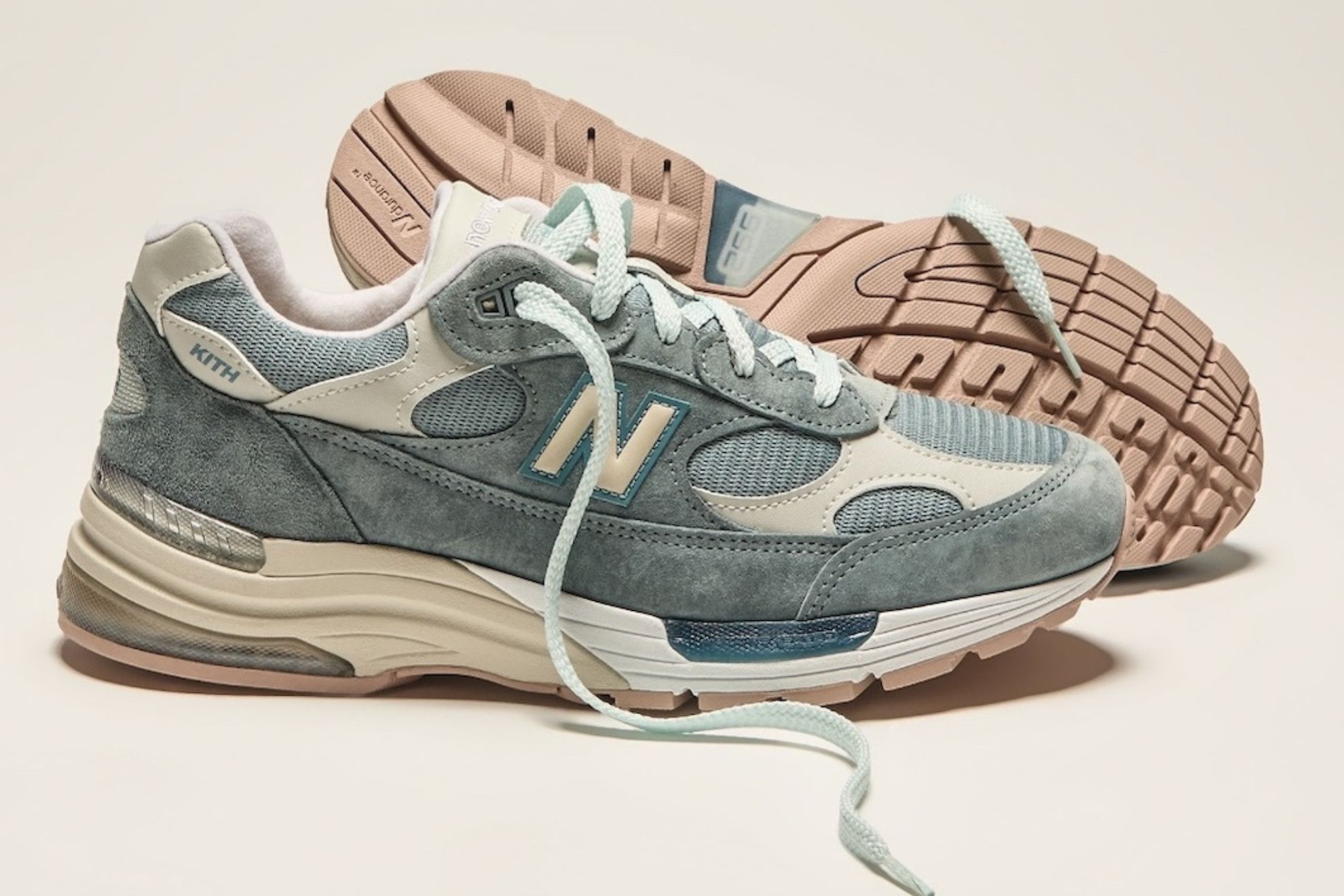 Steel Blue' Is Back on the Latest Kith x New Balance Collection
