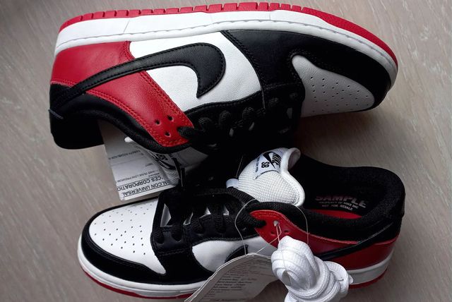 A 'Black Toe' Nike SB Dunk Low Has Surfaced - Sneaker Freaker