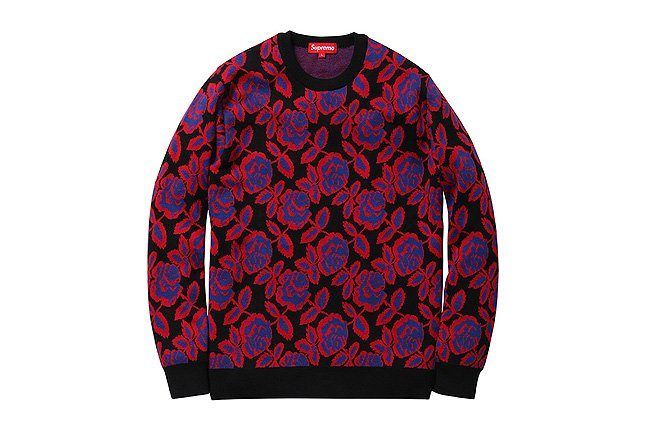 Rose Sweater 1