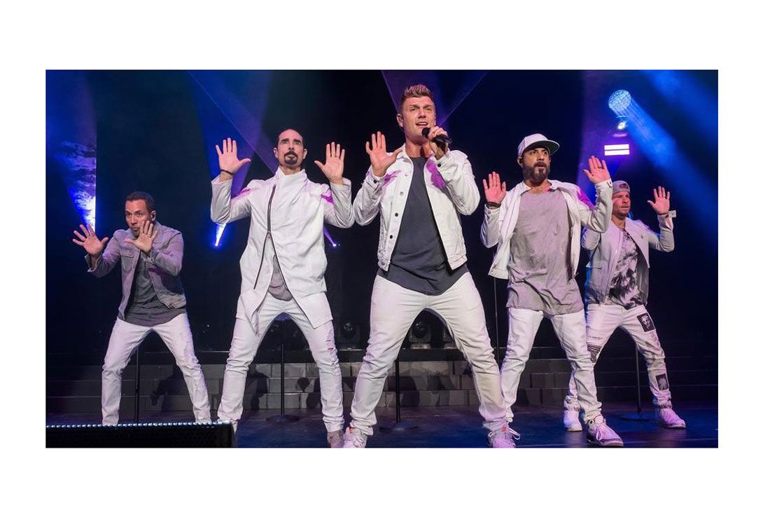 Backstreet Boys White Cement 3S