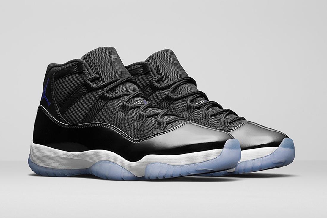 Air Jordan 11 (Space Jam 2016 Retro) - Releases