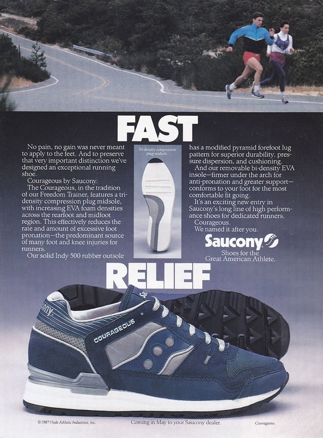 Running History: Saucony Through the Ages - Sneaker Freaker