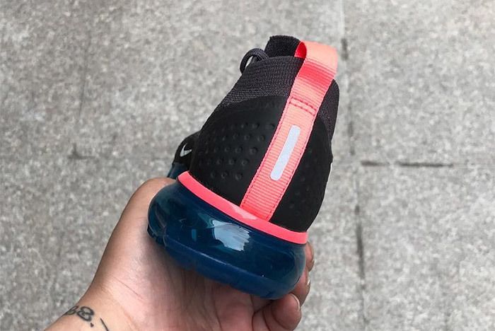 Nike Air Vapormax 2 Flyknit Grey Blue 2
