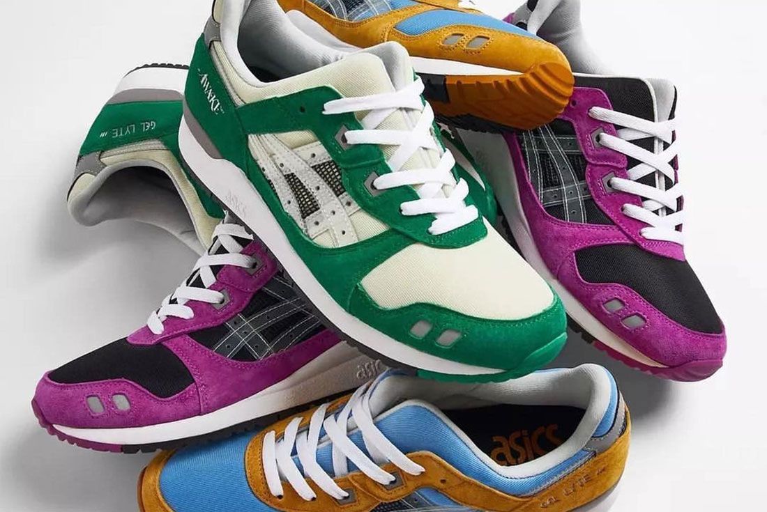 Where to Buy the Awake NY x ASICS GEL Lyte III Collection