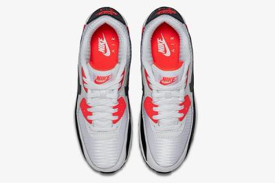 Bright Crimson Nike Air Max 90 Essential 2