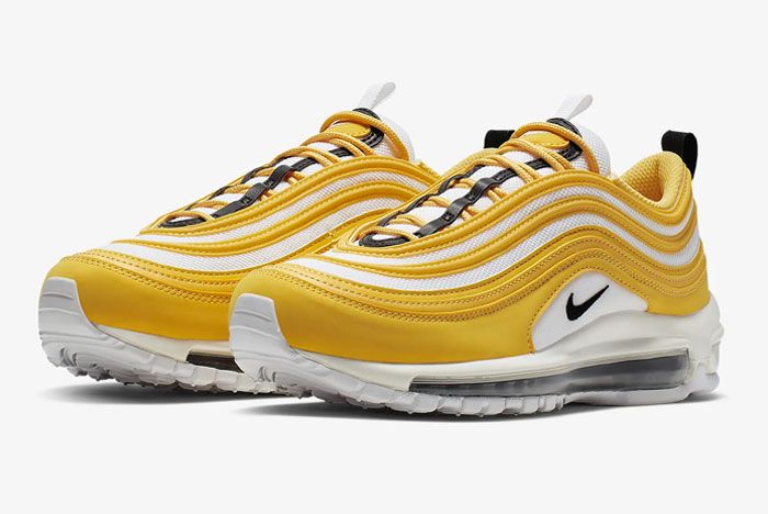 Nike Air Max 97 Taxi Yellow Left