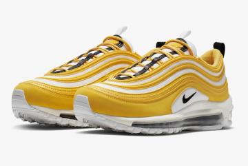 yellow air maxes 97