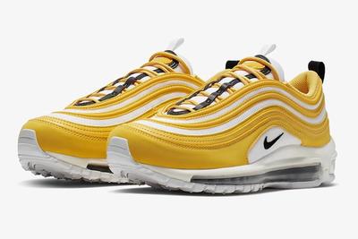 Nike Air Max 97 Taxi Yellow Left