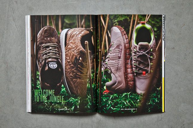 Sneaker Freaker Issue26 Jungle 1