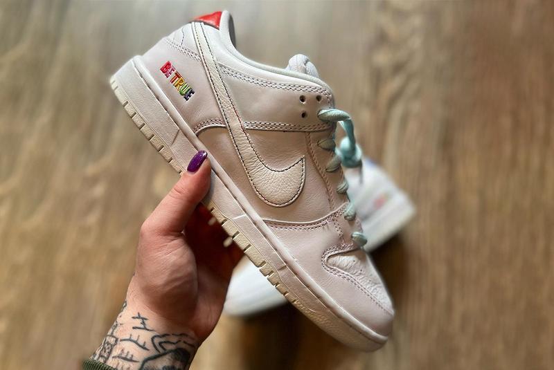 More Images! Nike SB Dunk Low 'BETRUE' - Industry News
