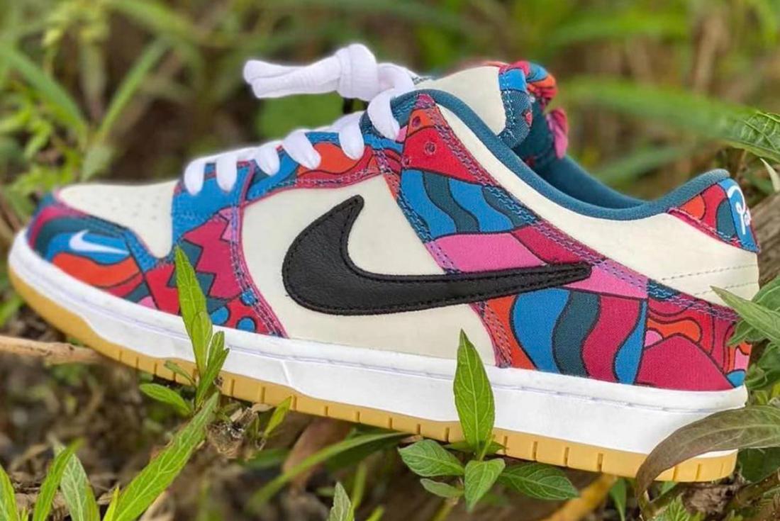 parra x nike sb dunk low leaked look 