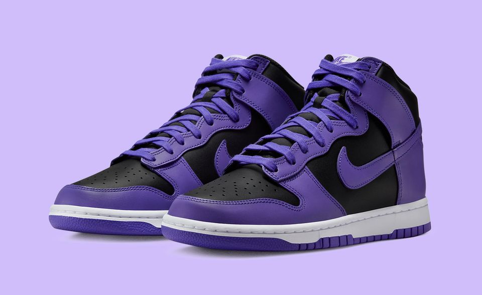 The Nike Dunk High ‘Psychic Purple’ Is Coming Soon - Sneaker Freaker
