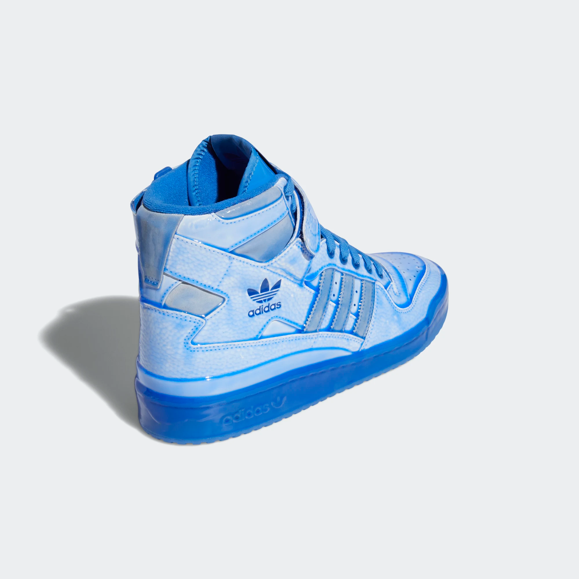 Jeremy Scott x adidas Forum Hi 'DIP' Blue
