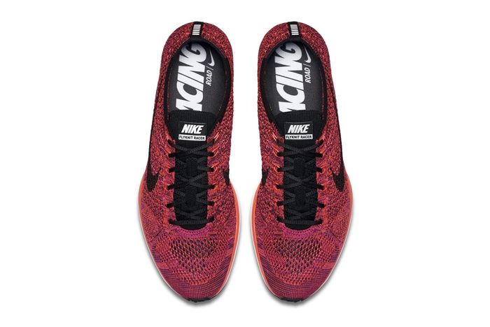 Nike Flyknit Racer Acai Berry Releases