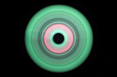 Concentric Disks Art 3
