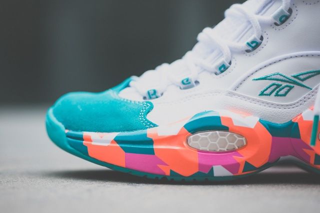 reebok question white noise