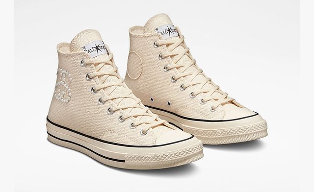 Cop the Stussy x Converse Chuck 70 ‘Fossil’ - Sneaker Freaker