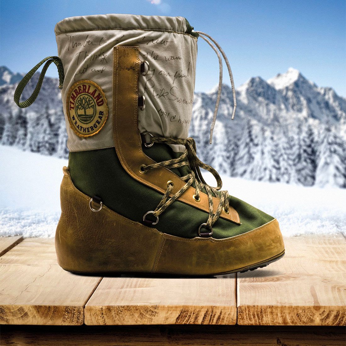 Timberland Iditarod Boot 1991