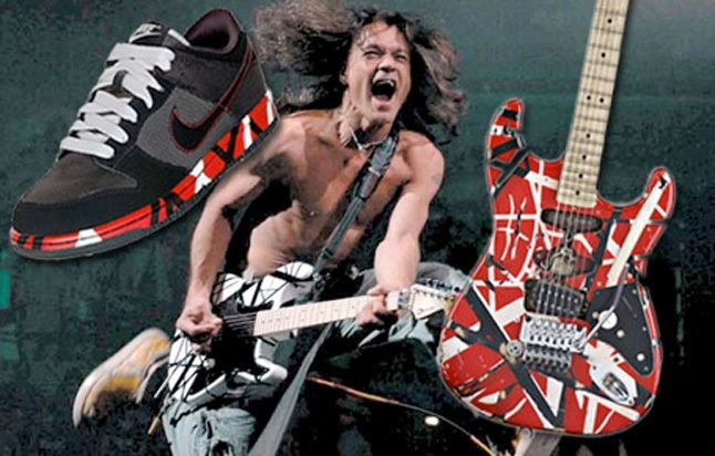 meten Leia Uitdrukkelijk Nike Sued By Van Halen! - Sneaker Freaker