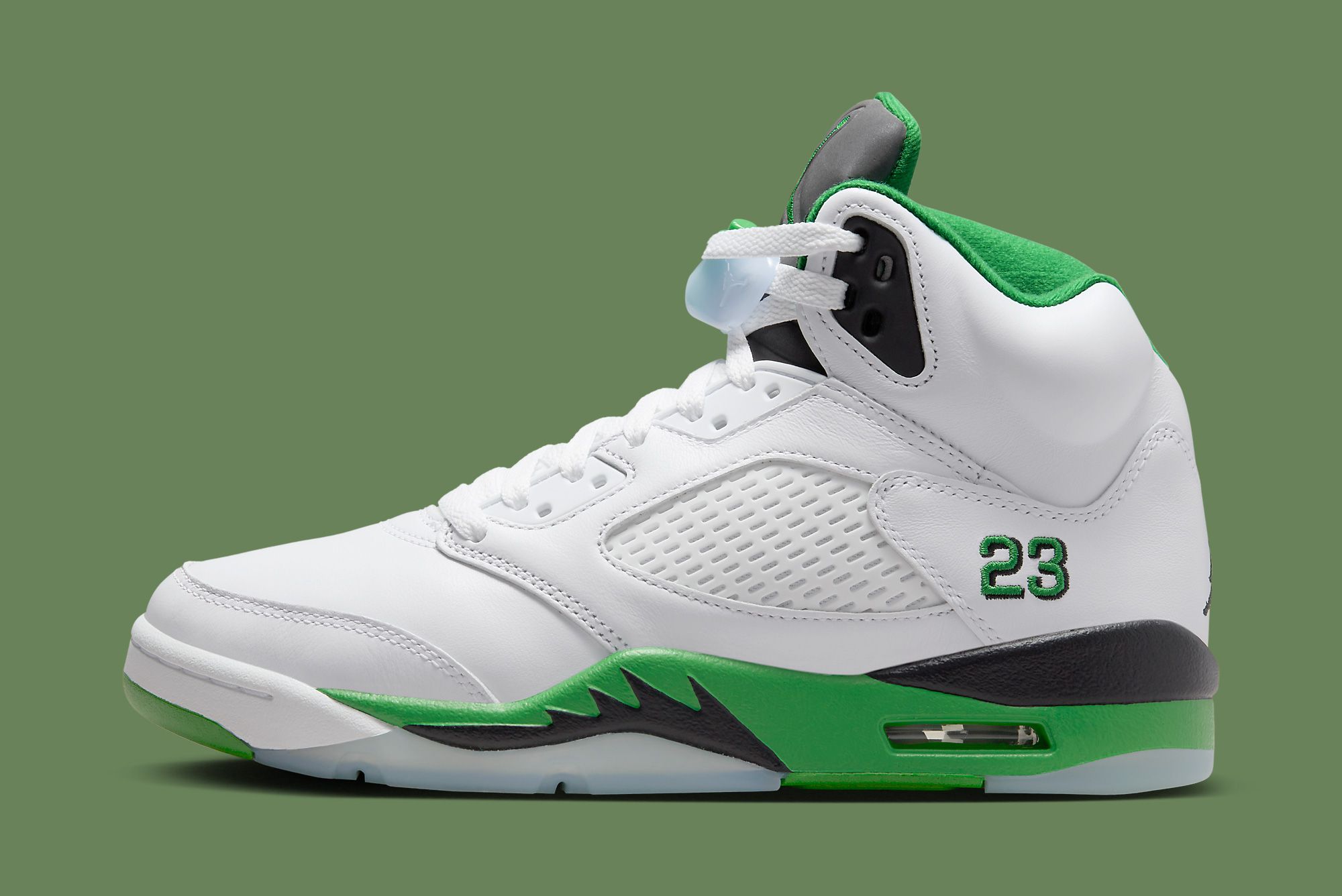 The Women's Air Jordan 5 'Lucky Green' Receives a Release Date