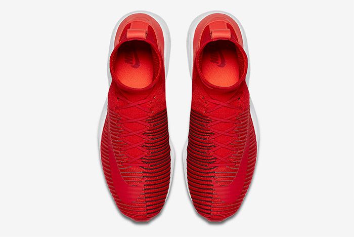 Nike Zoom Mercurial Xi Flyknit Red 4