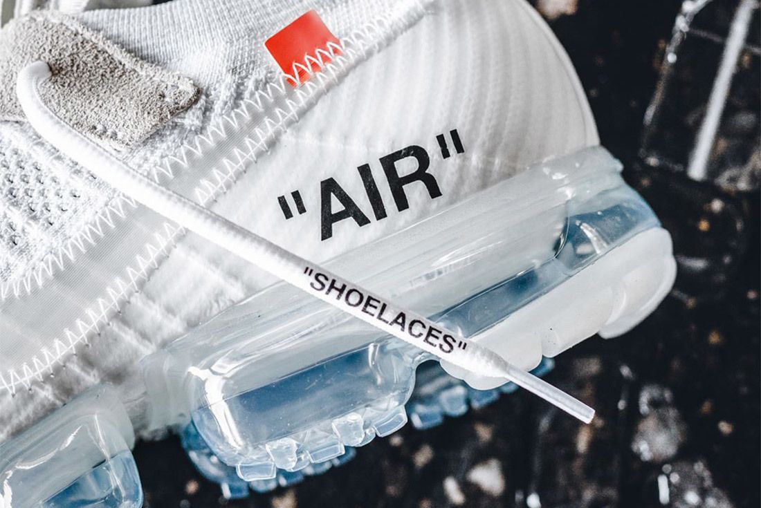 Off White Nike Air VaporMax White AA3831 100 2018