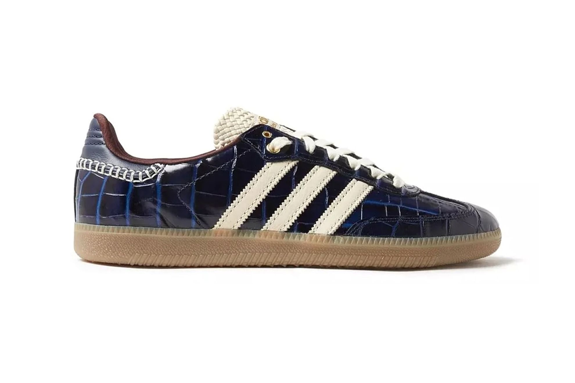 Wales Bonner and adidas Unleash New Exotic Sambas and