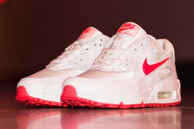 Nike air max outlet 90 white hyper red