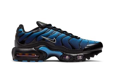 Nike Air Max Plus Blue and Black Outdoors