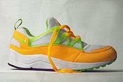 Nike Air Huarache Custom By Maggi (Sub-Zero) - Sneaker Freaker