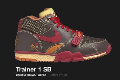 Nike Trainer 1 Sb Huf 2005 2