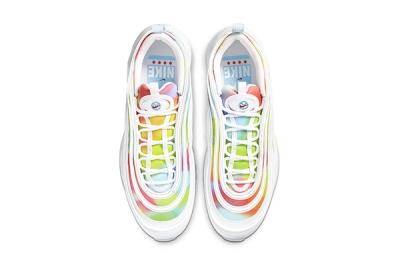 Nike Air Max 97 Tie Dye White Ck0839 100 Release Date Top Down