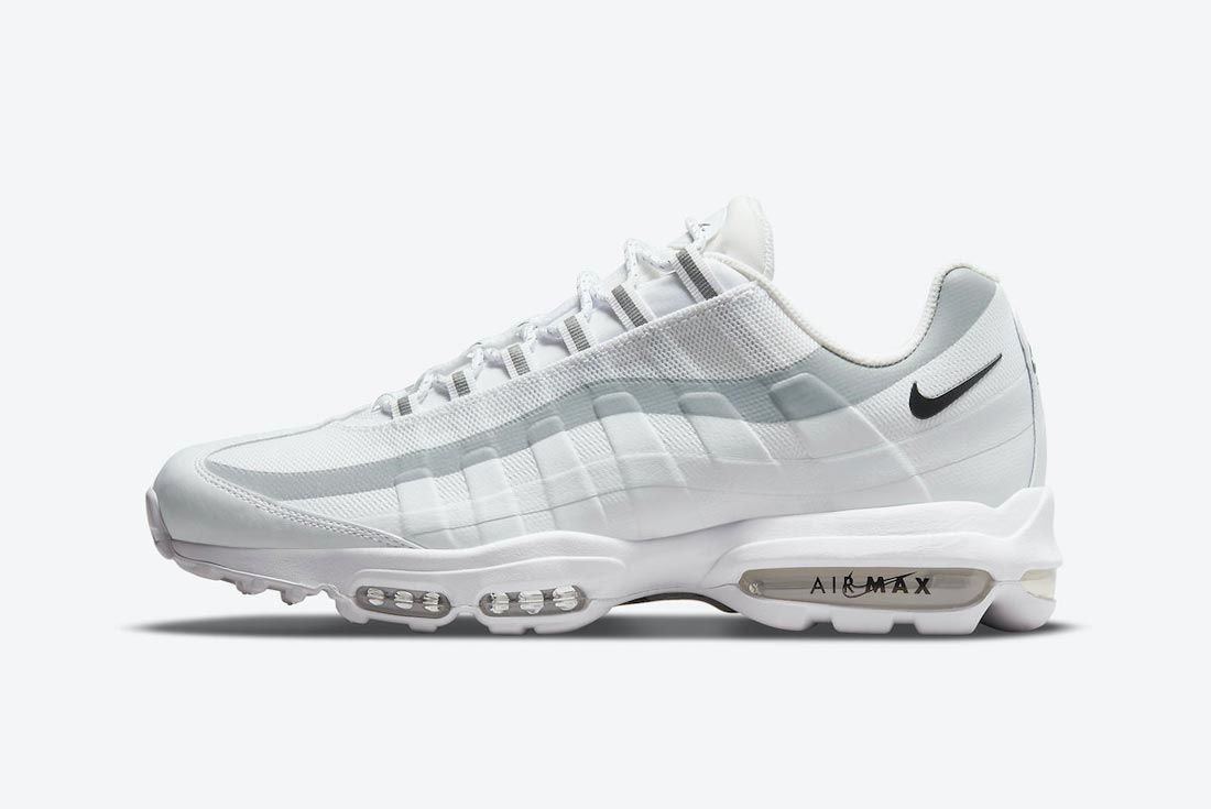 nike air max 95 white and grey