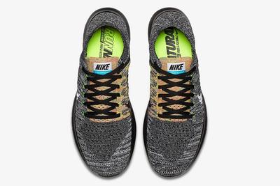 Nike Free Rn Flyknit Blackblue Glow5