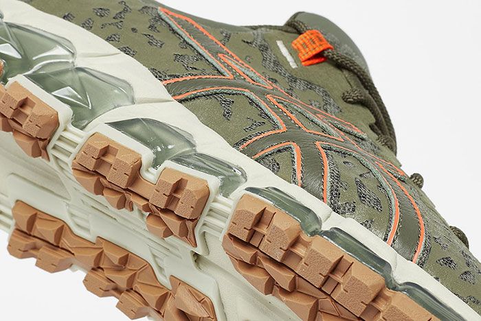 Asics Gel Quantum 360 5 Trail Flight Jacket Detail
