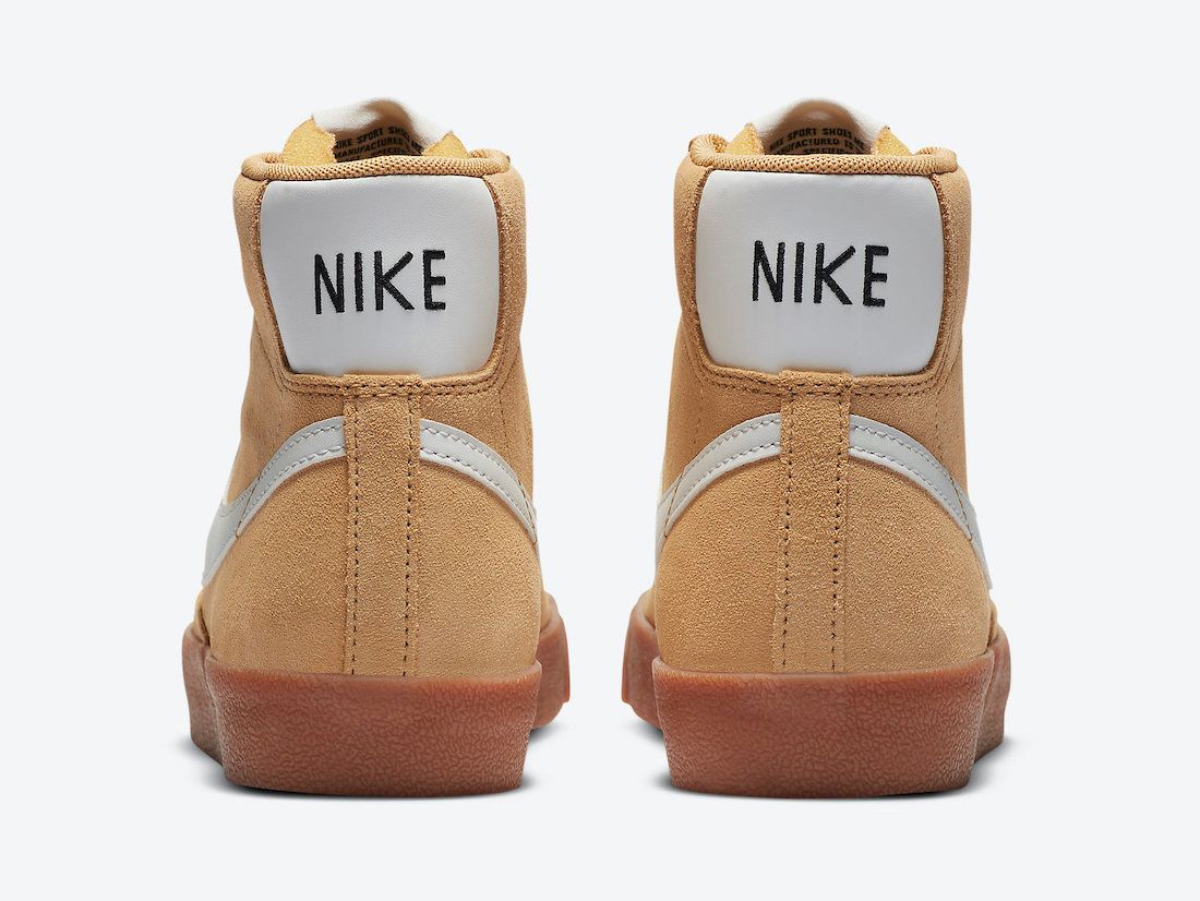 nike blazer wheat