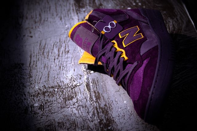 Packer Shoes X New Balance 740 Purple Reign Releases