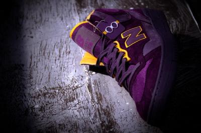 Packer Shoes New Balance 740 Purple Reign Bump 5