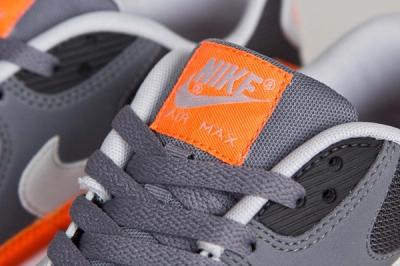Nike Air Max 90 Anthracite Total Orange 1