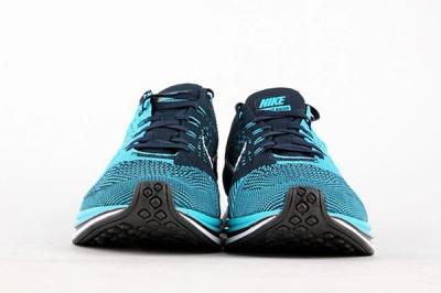 Nike Flyknit Racer Turquoise 3