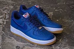 Nike Air Force 1 (Blue Legend/White/Gum)