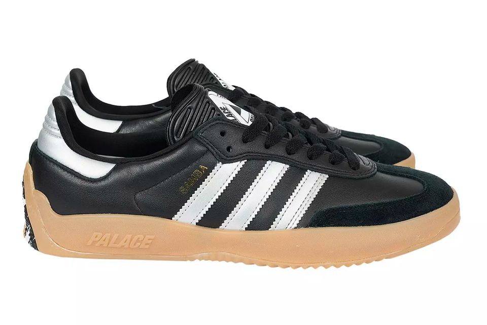 The Palace x adidas Samba Collaboration Was Inevitable - Sneaker Freaker