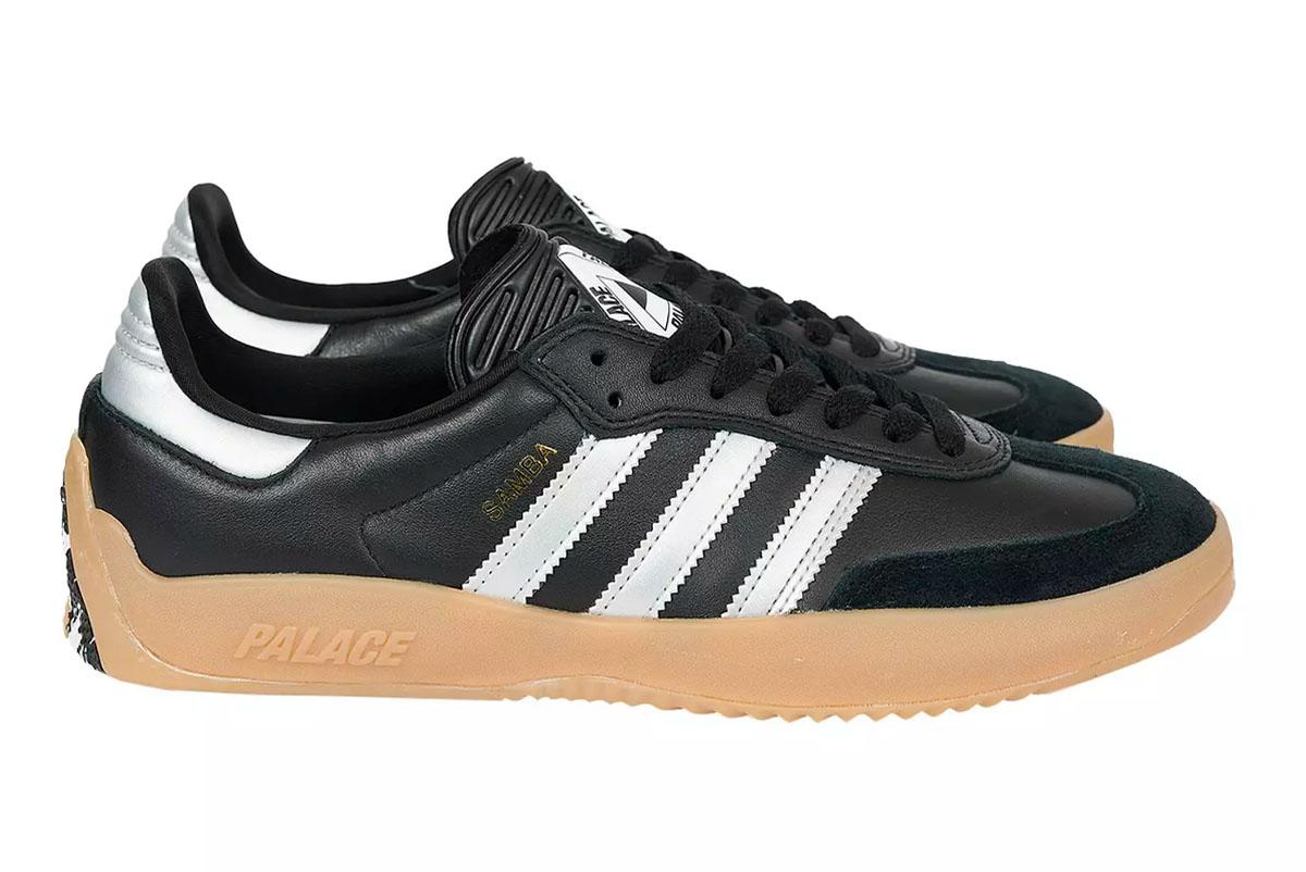 The Palace x adidas Samba Collaboration Was Inevitable - Industry News